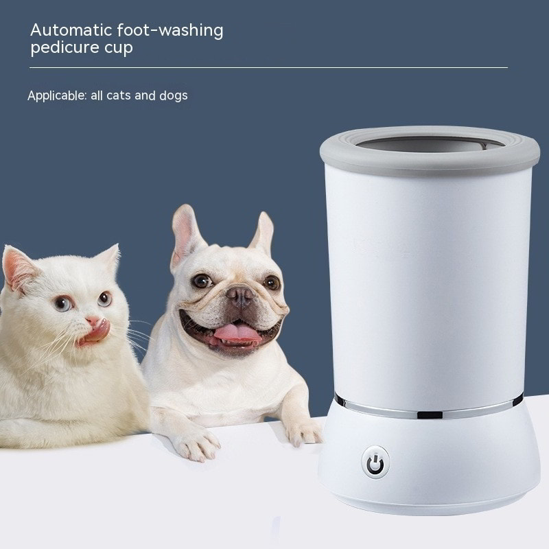 Pet cleaning pod portable gadget