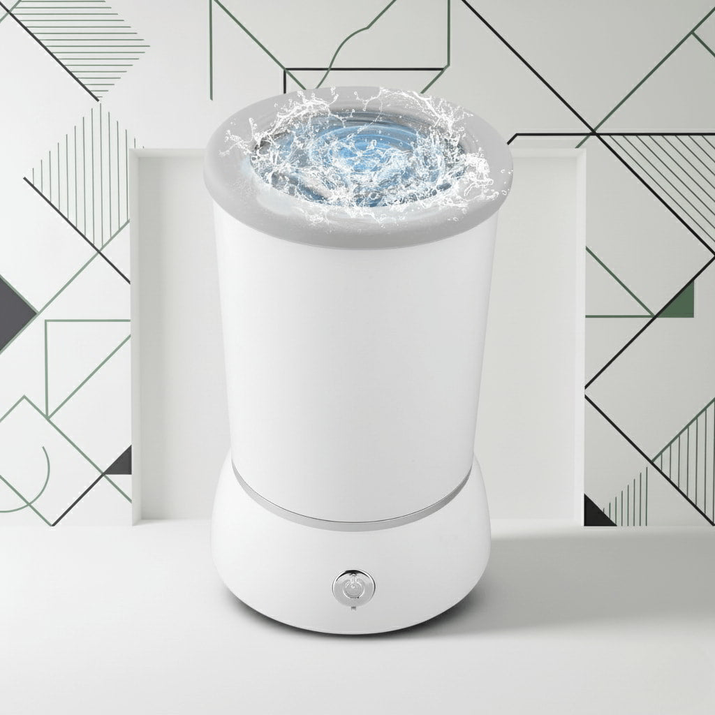 Pet cleaning pod portable gadget