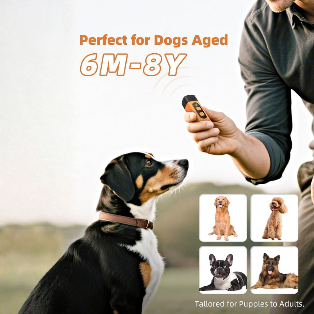 Ultrasonic bark inhibitor Gadget