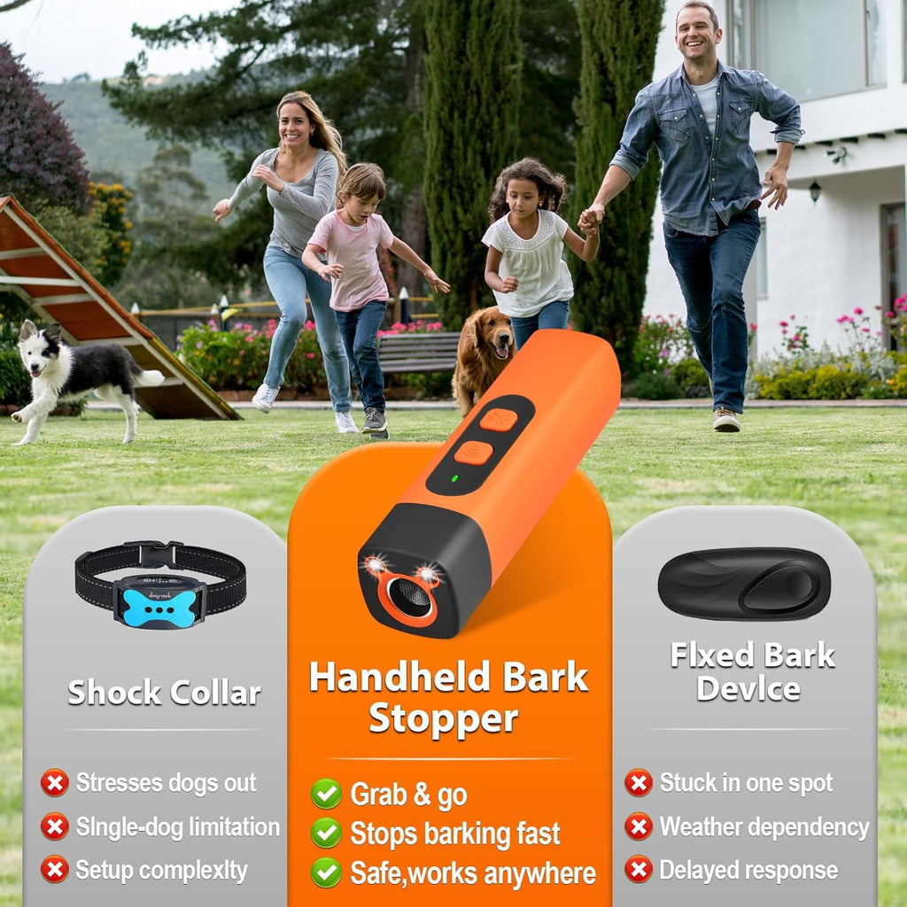 Ultrasonic bark inhibitor Gadget